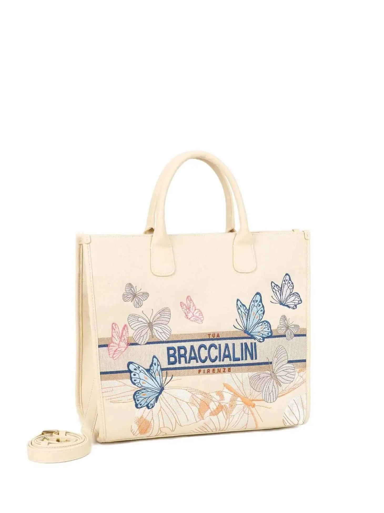 BORSA A MANO DONNA - BRACCIALINI BEIGE - B19060-TY
