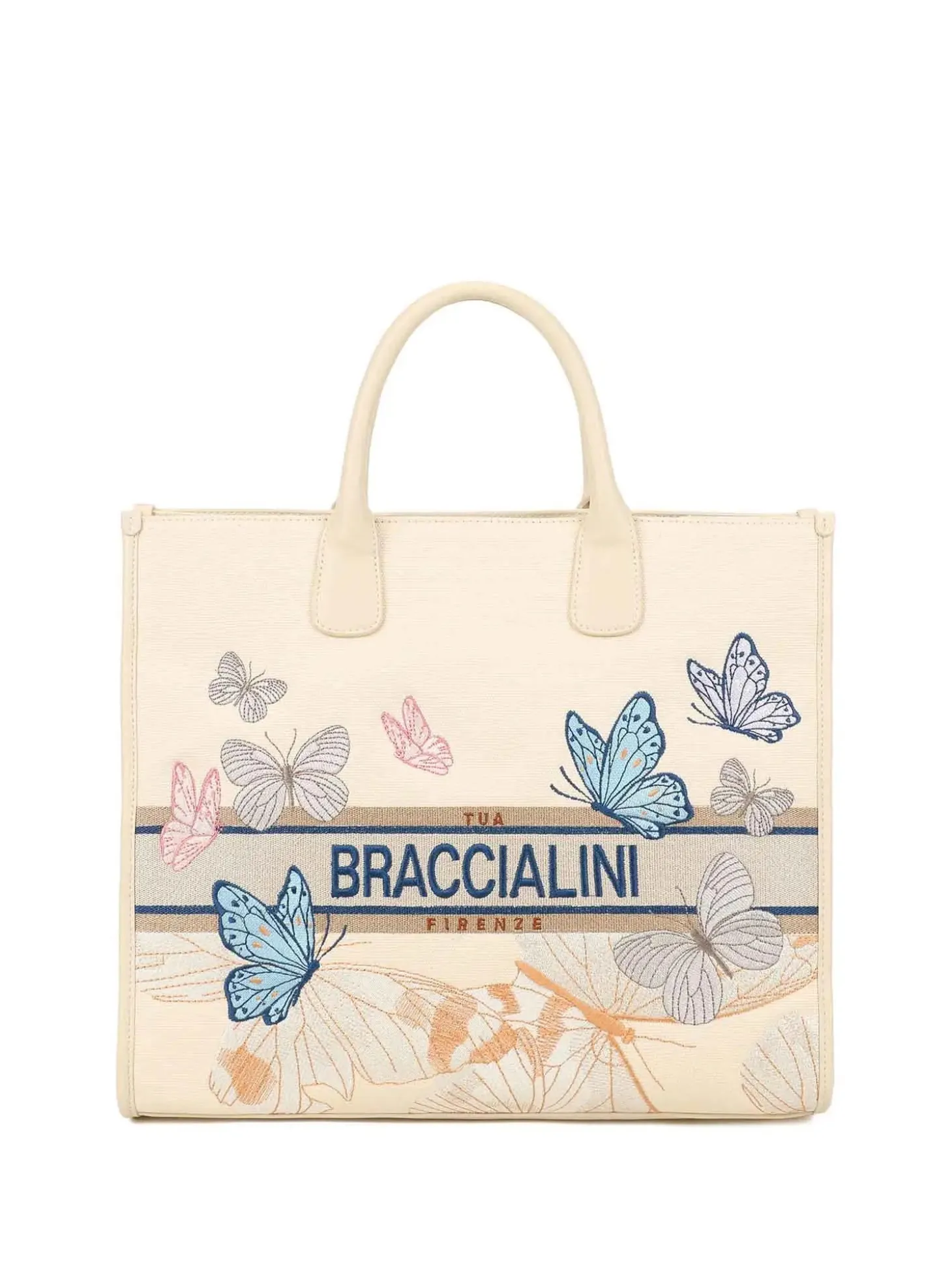 BORSA A MANO DONNA - BRACCIALINI BEIGE - B19060-TY