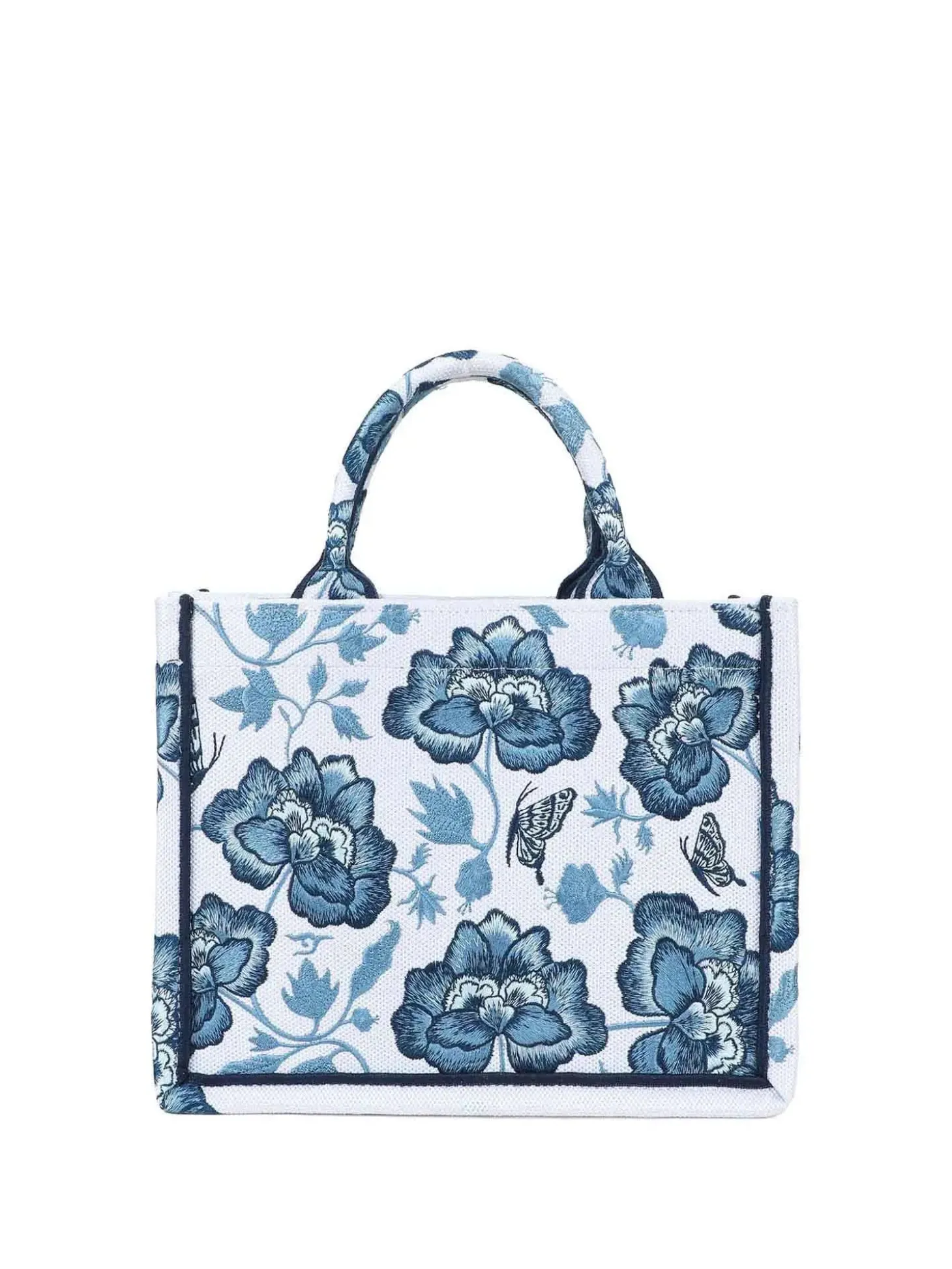 BORSA A MANO DONNA - BRACCIALINI BLU - B18920-TY