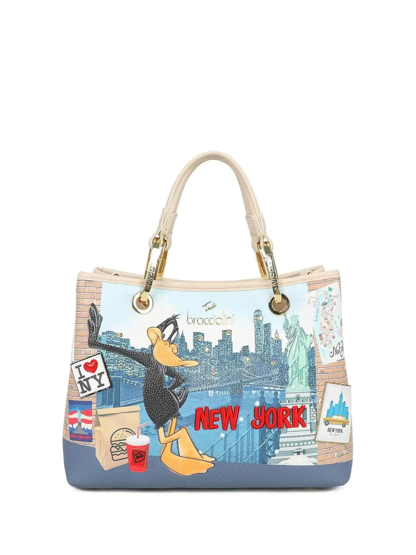 BORSA A MANO DONNA - BRACCIALINI UNICO - LT251-YY