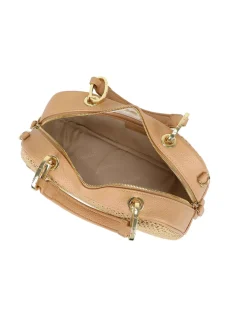 BORSA A MANO DONNA - BRACCIALINI BEIGE - B19115-TY