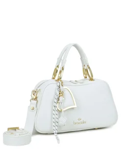 BORSA A MANO DONNA - BRACCIALINI BIANCO - B19111-YY