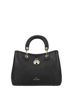 BORSA A MANO DONNA - BRACCIALINI NERO - B18850-YY