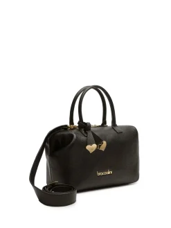 BORSA A MANO DONNA - BRACCIALINI NERO - B19015-PP
