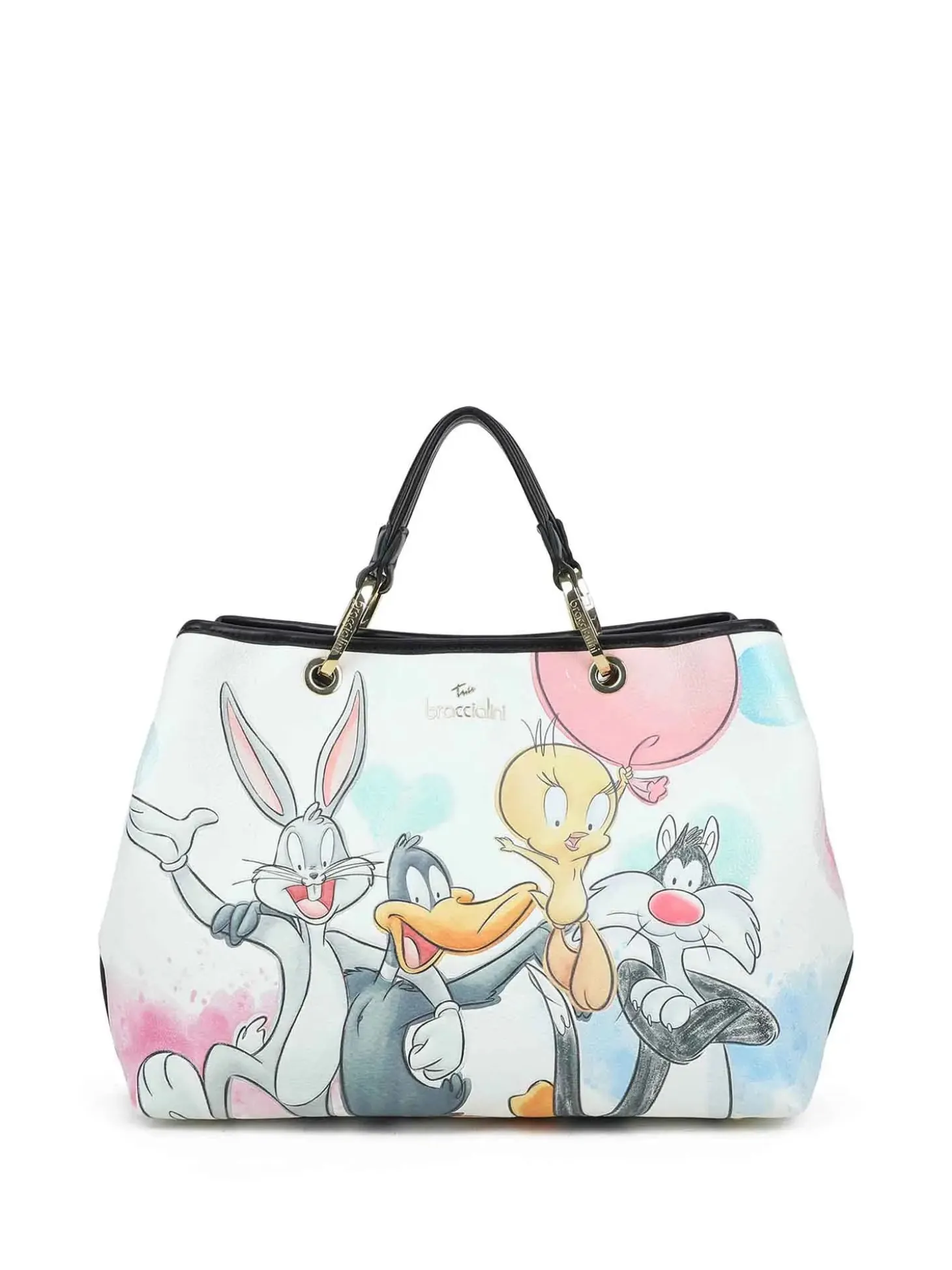BORSA A MANO DONNA - BRACCIALINI UNICO - LT282-YY