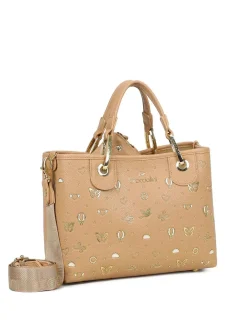 BORSA A MANO DONNA - BRACCIALINI BEIGE - B18881-YY