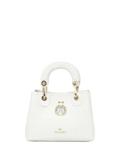 BORSA A MANO DONNA - BRACCIALINI BIANCO - B18851-YY