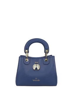 BORSA A MANO DONNA - BRACCIALINI BLU - B18851-YY