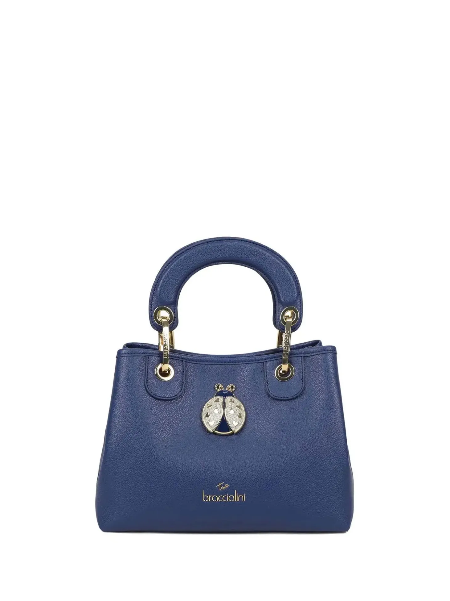 BORSA A MANO DONNA - BRACCIALINI BLU - B18851-YY