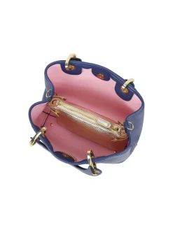BORSA A MANO DONNA - BRACCIALINI BLU - B18851-YY
