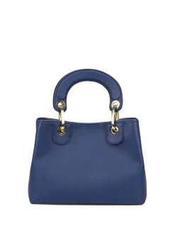 BORSA A MANO DONNA - BRACCIALINI BLU - B18851-YY