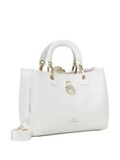BORSA A MANO DONNA - BRACCIALINI BIANCO - B18850-YY