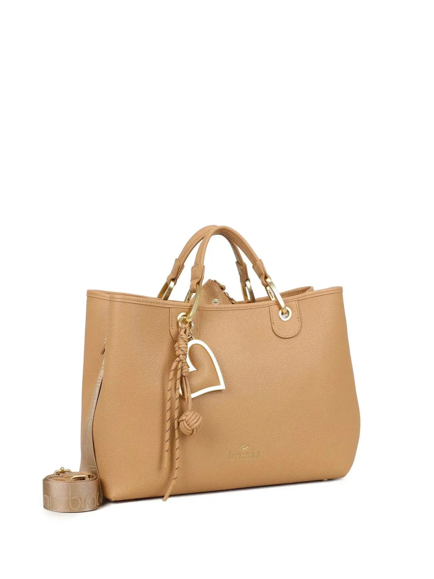 BORSA A MANO DONNA - BRACCIALINI BEIGE - B18840-YY