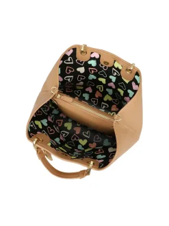 BORSA A MANO DONNA - BRACCIALINI BEIGE - B18840-YY