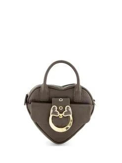BORSA A MANO DONNA - BRACCIALINI MARRONE - B19327-PP