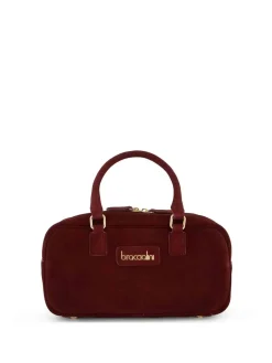 BORSA A MANO DONNA - BRACCIALINI BORDEAUX - B19370-PP