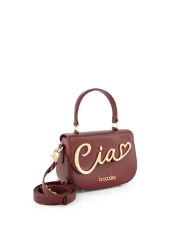 BORSA A MANO DONNA - BRACCIALINI BORDEAUX - B19340-PP
