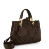 BORSA A MANO DONNA - BRACCIALINI MARRONE - B19251-YY
