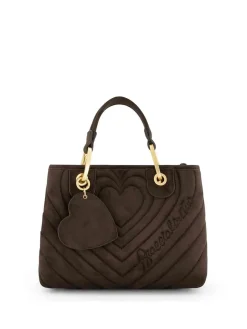 BORSA A MANO DONNA - BRACCIALINI MARRONE - B19251-YY
