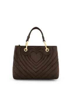 BORSA A MANO DONNA - BRACCIALINI MARRONE - B19251-YY