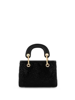 BORSA A MANO DONNA - BRACCIALINI NERO - B19242-YY