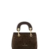 BORSA A MANO DONNA - BRACCIALINI MARRONE - B19242-YY