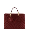BORSA A MANO DONNA - BRACCIALINI BORDEAUX - B19250-YY