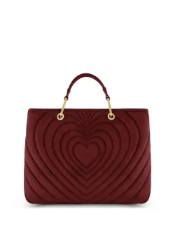 BORSA A MANO DONNA - BRACCIALINI BORDEAUX - B19250-YY
