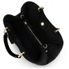 BORSA A MANO DONNA - BRACCIALINI NERO - B19250-YY