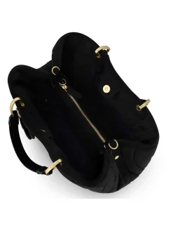 BORSA A MANO DONNA - BRACCIALINI NERO - B19250-YY