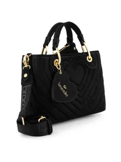 BORSA A MANO DONNA - BRACCIALINI NERO - B19251-YY