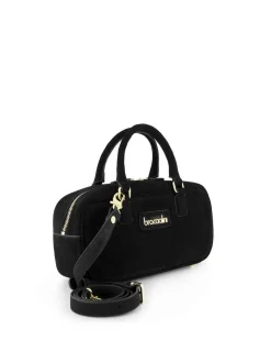 BORSA A MANO DONNA - BRACCIALINI NERO - B19370-PP