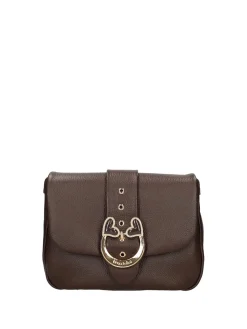 BORSA A MANO DONNA - BRACCIALINI MARRONE - B19326-PP