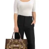 BORSA A MANO DONNA - BRACCIALINI MARRONE - B19280-TY