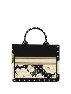 BORSA A MANO DONNA - BRACCIALINI BIANCO-NERO - B19281-TY