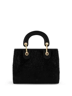 BORSA A MANO DONNA - BRACCIALINI NERO - B19241-YY