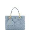 BORSA A MANO DONNA - BRACCIALINI POLVERE - B19251-YY
