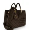 BORSA A MANO DONNA - BRACCIALINI MARRONE - B19250-YY
