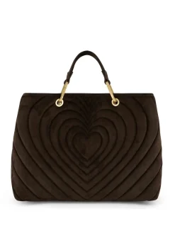 BORSA A MANO DONNA - BRACCIALINI MARRONE - B19250-YY