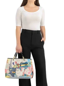 BORSA A MANO DONNA - BRACCIALINI UNICO - B19162-YY