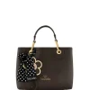 BORSA A MANO DONNA - BRACCIALINI MARRONE - B19221-YY