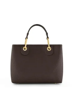 BORSA A MANO DONNA - BRACCIALINI MARRONE - B19221-YY