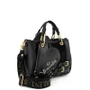 BORSA A MANO DONNA - BRACCIALINI NERO - B19200-YY