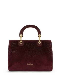 BORSA A MANO DONNA - BRACCIALINI BORDEAUX - B19240-YY