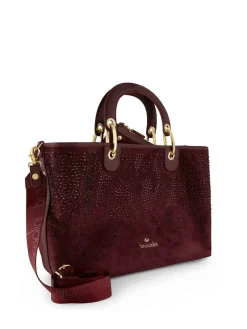 BORSA A MANO DONNA - BRACCIALINI BORDEAUX - B19240-YY