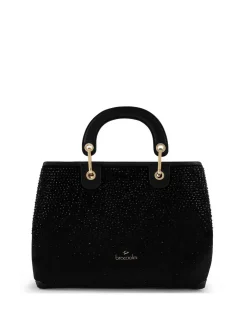BORSA A MANO DONNA - BRACCIALINI NERO - B19240-YY