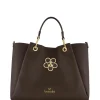 BORSA A MANO DONNA - BRACCIALINI MARRONE - B19212-YY