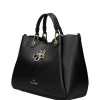 BORSA A MANO DONNA - BRACCIALINI NERO - B19212-YY