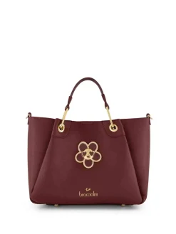 BORSA A MANO DONNA - BRACCIALINI BORDEAUX - B19211-YY