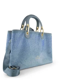 BORSA A MANO DONNA - BRACCIALINI POLVERE - B19240-YY